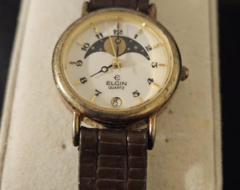 Vintage 1940s Lord Elgin 14K Gold Filled Mechanical Manual  display picture 1