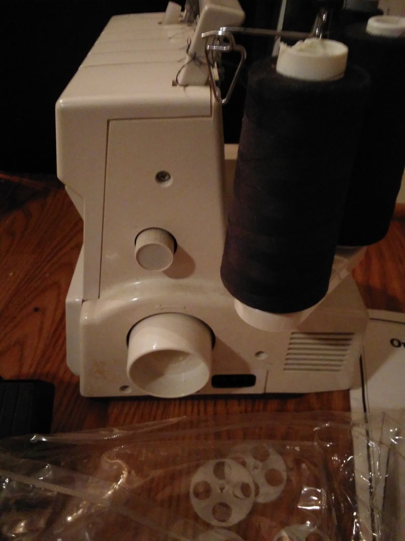 OMEGA eLECTRONIC 15J134 SEWING mACHINE sERGER cORD & pEDAL Etsy