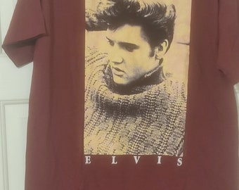 送料無料 M 00s エルヴィスプレスリー Elvis Presley Tシャツ