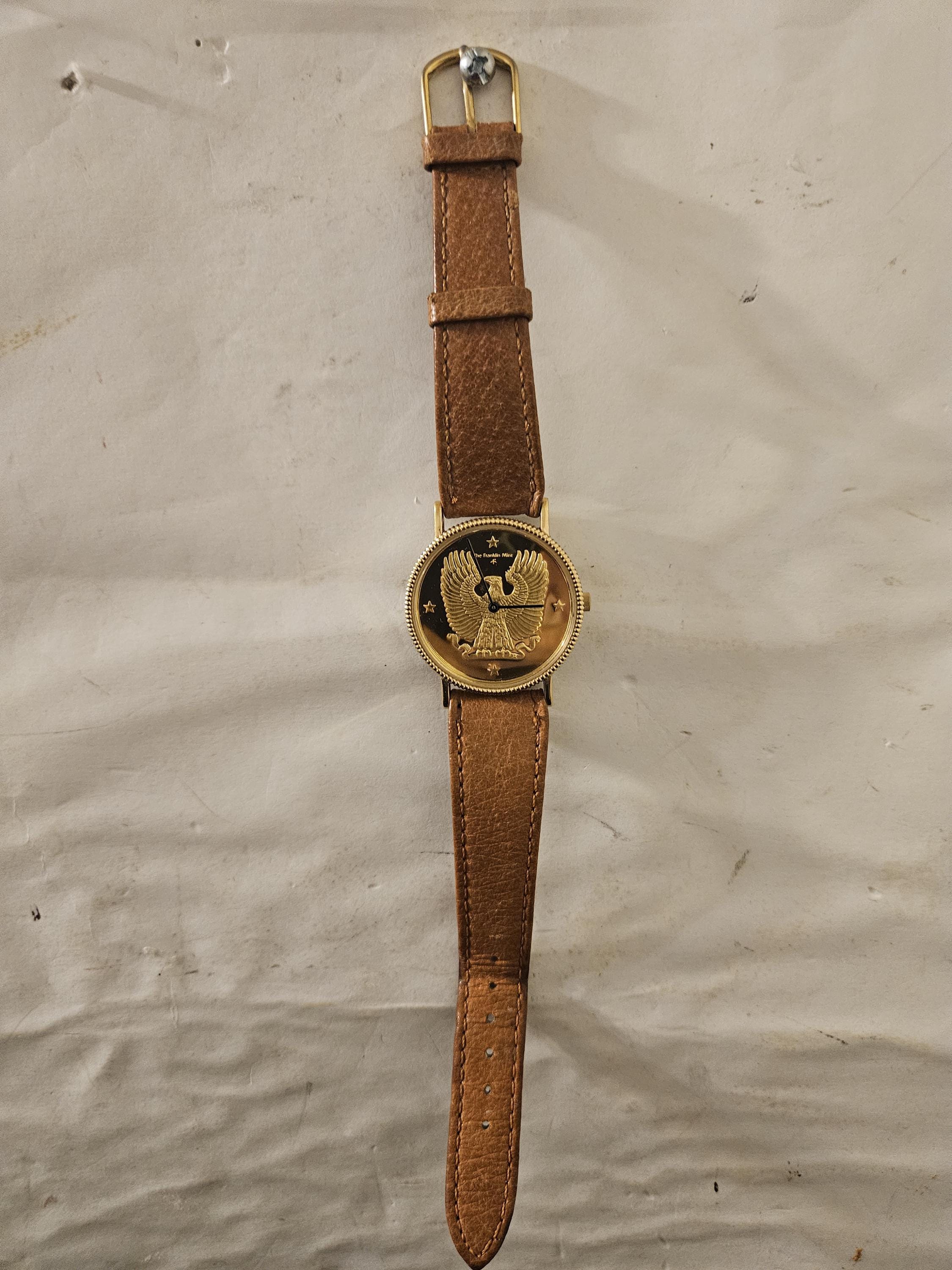 Franklin Mint Watch - Etsy