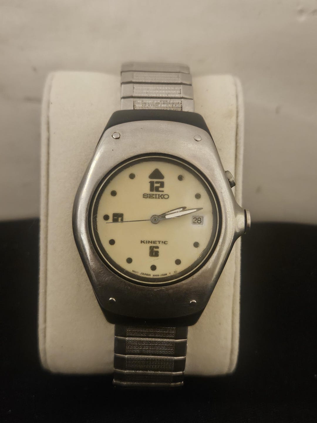 SEIKO Arctura Kinetic Ladies Watch Automatic 3M22-0D49 Date
