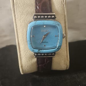 Ecclissi Turquoise Watches - Etsy display picture 1
