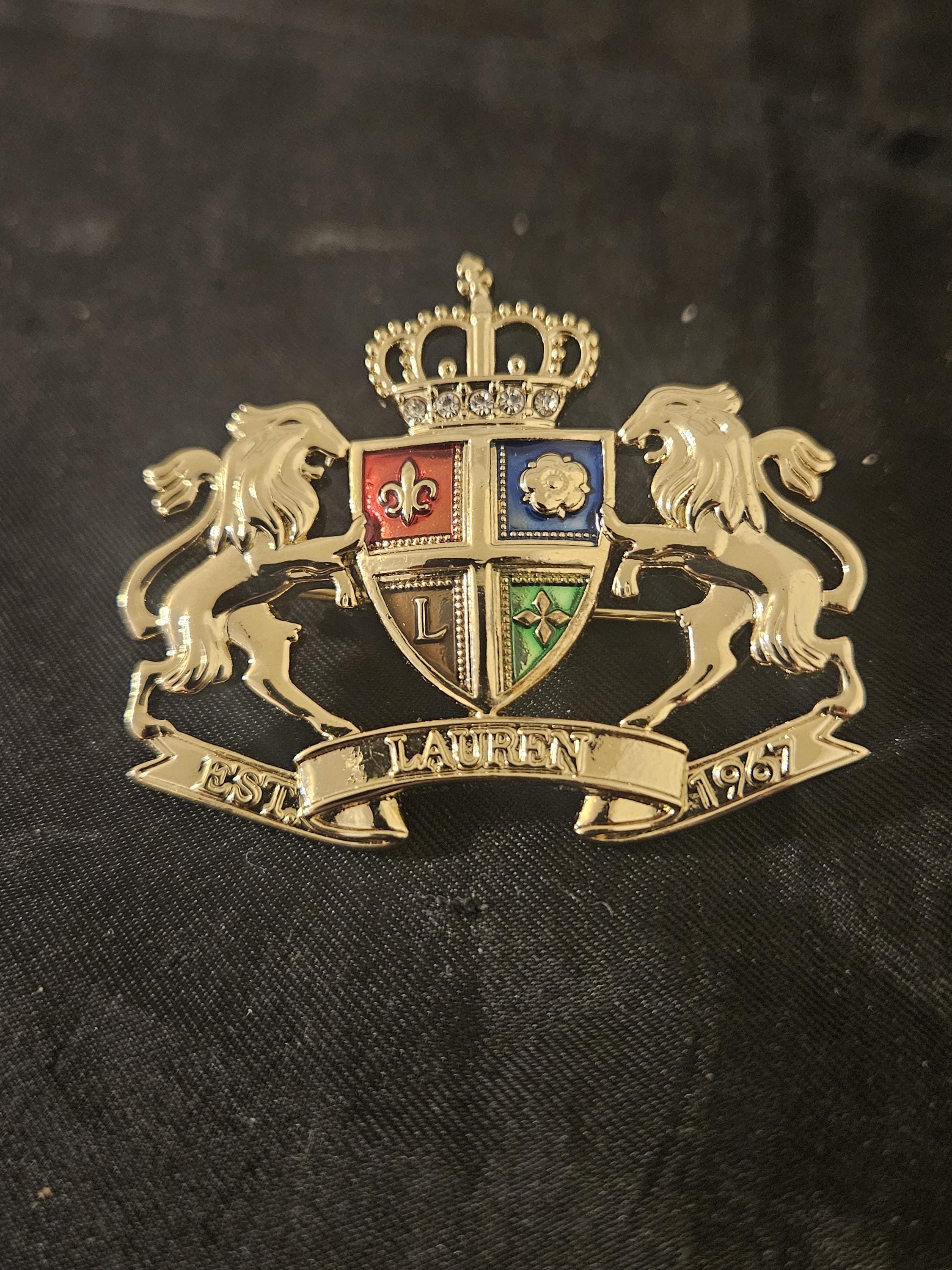 RALPH LAUREN ラルフローレン ブローチ 925 RALPH LAUREN ラルフローレン ブローチ 925 Ralph Lauren Brooch - Etsy