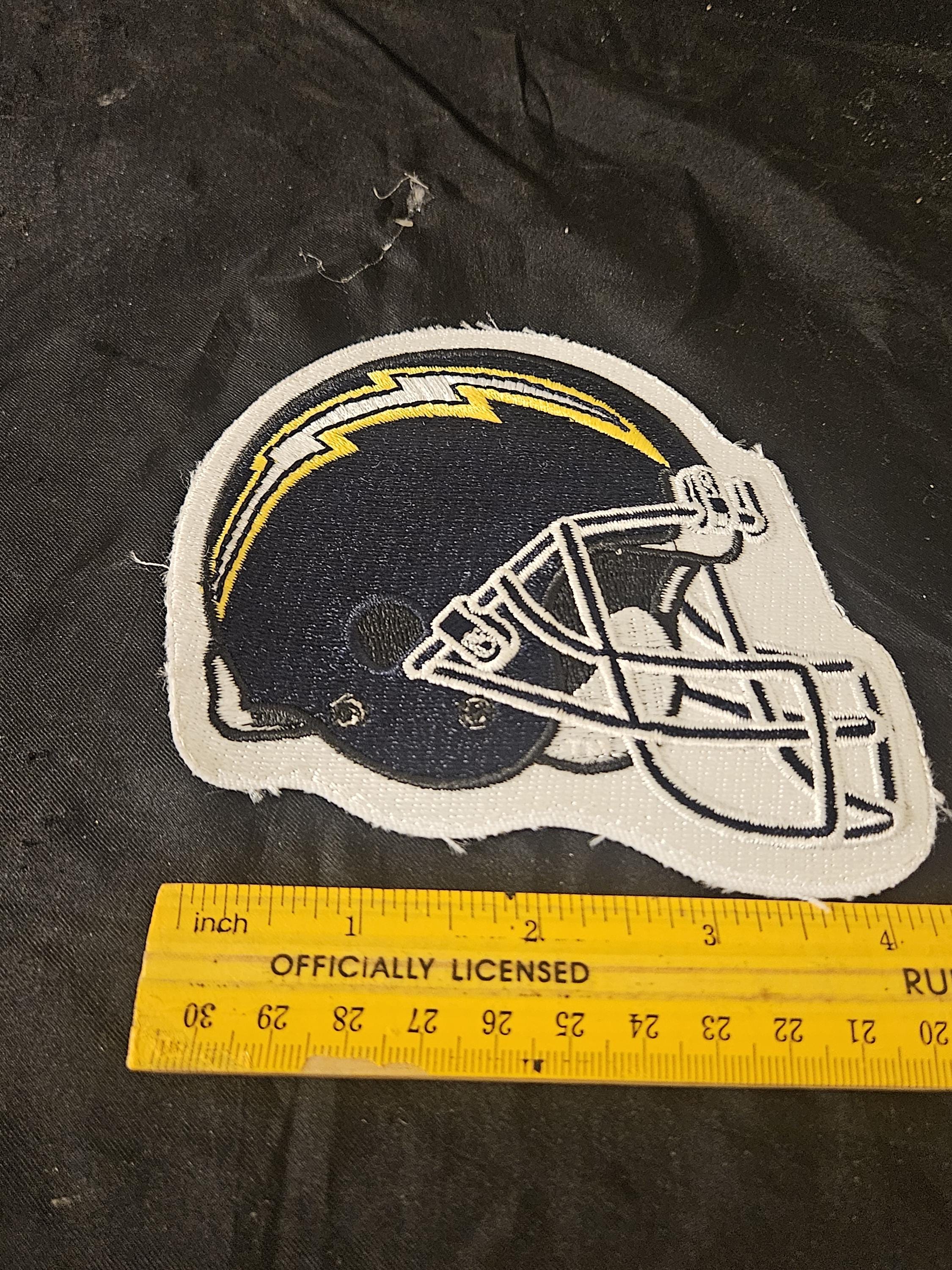 San Diego Chargers NFL Football Classic Throwback Blue Helmet Patch 5 ...