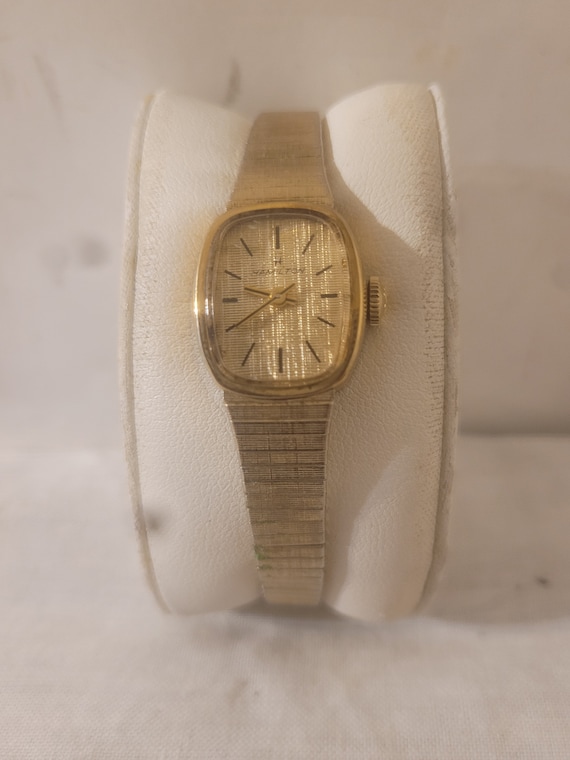 Vintage Hamilton Watch Women 10K Rolled Gold Plate