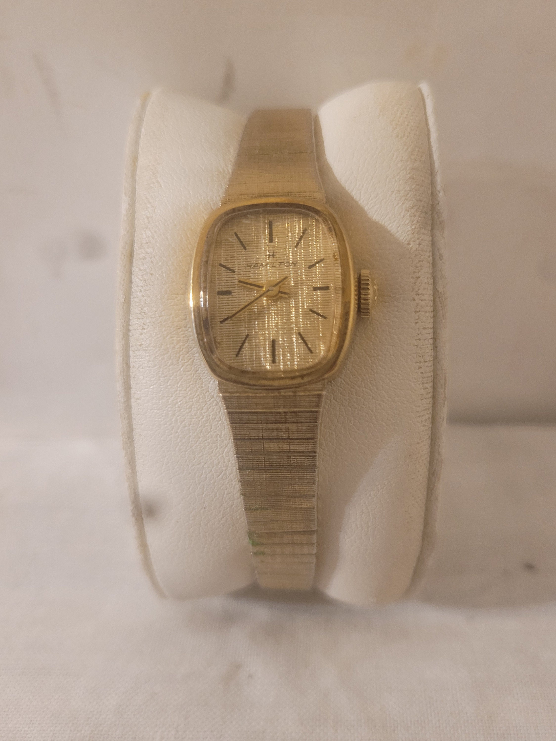 Vintage Women\'s Hamilton 10k Bezel Watch Vintage hamilton womens watch 10k rgp bezel | Mercari main image 3