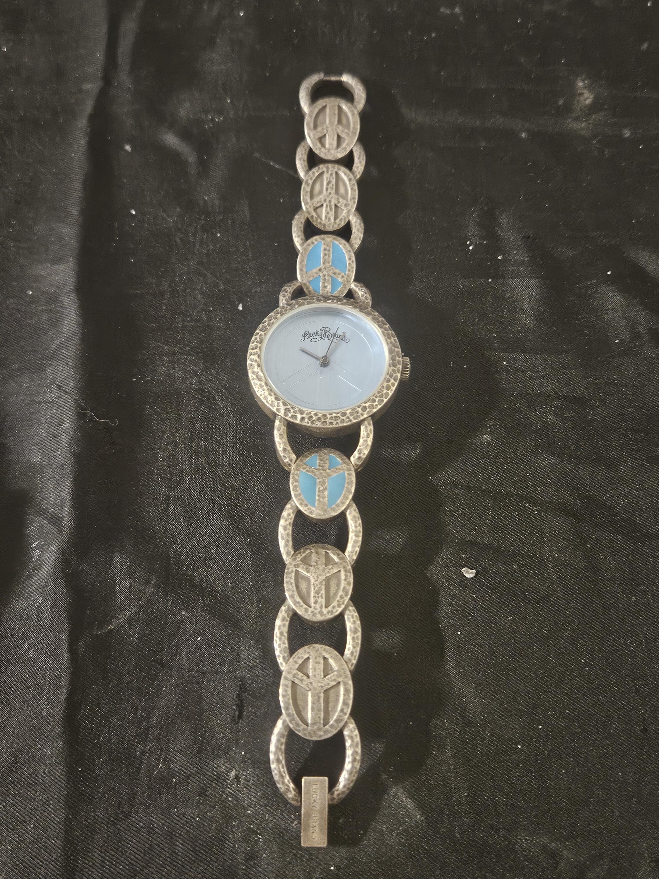 Lucky Brand Made With Peace and Love Vintage Women\'s Watch Lucky Brand Watch - Etsy main image 3