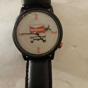 Budweiser Watch - Etsy
