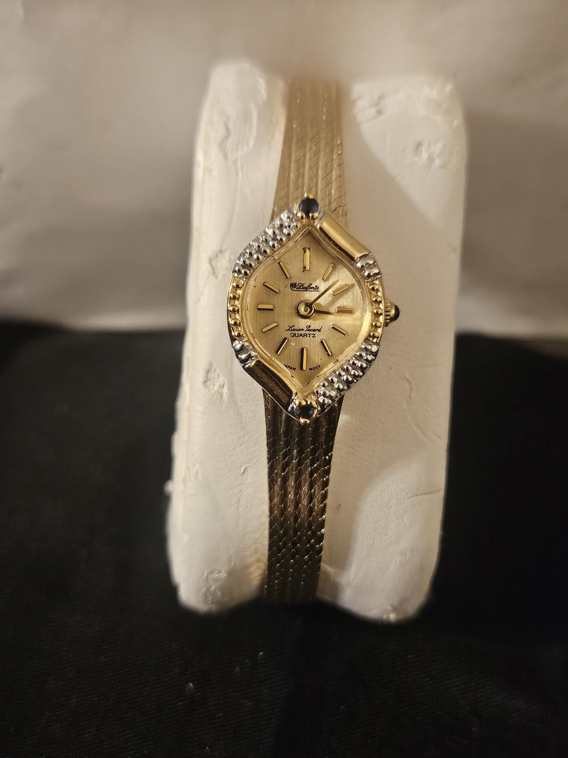 Dufonte Lucien Piccard Ladies Quartz Watch - Etsy display picture 1