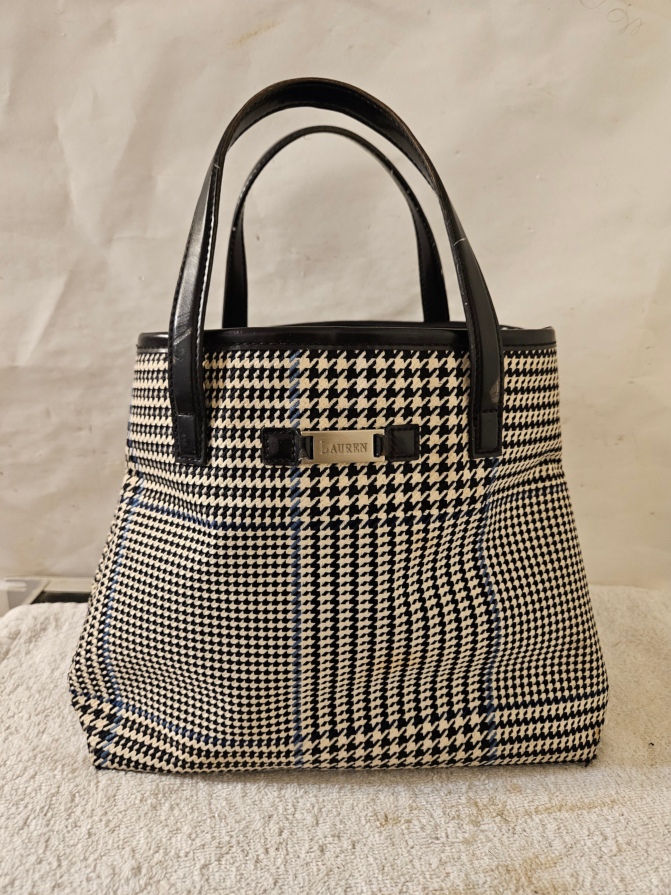 バッグ 80s vintage Ralph Lauren hand bag Vintage Authentic Ralph Lauren Bag, Vintage Ralph Lauren Top