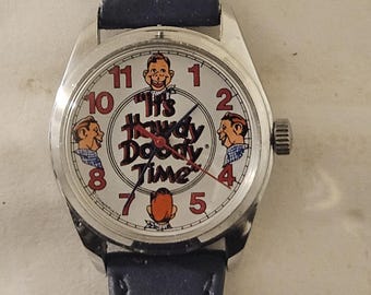 Vintage 1987 40th Anniversary Edition Howdy Doody Time Wind 
