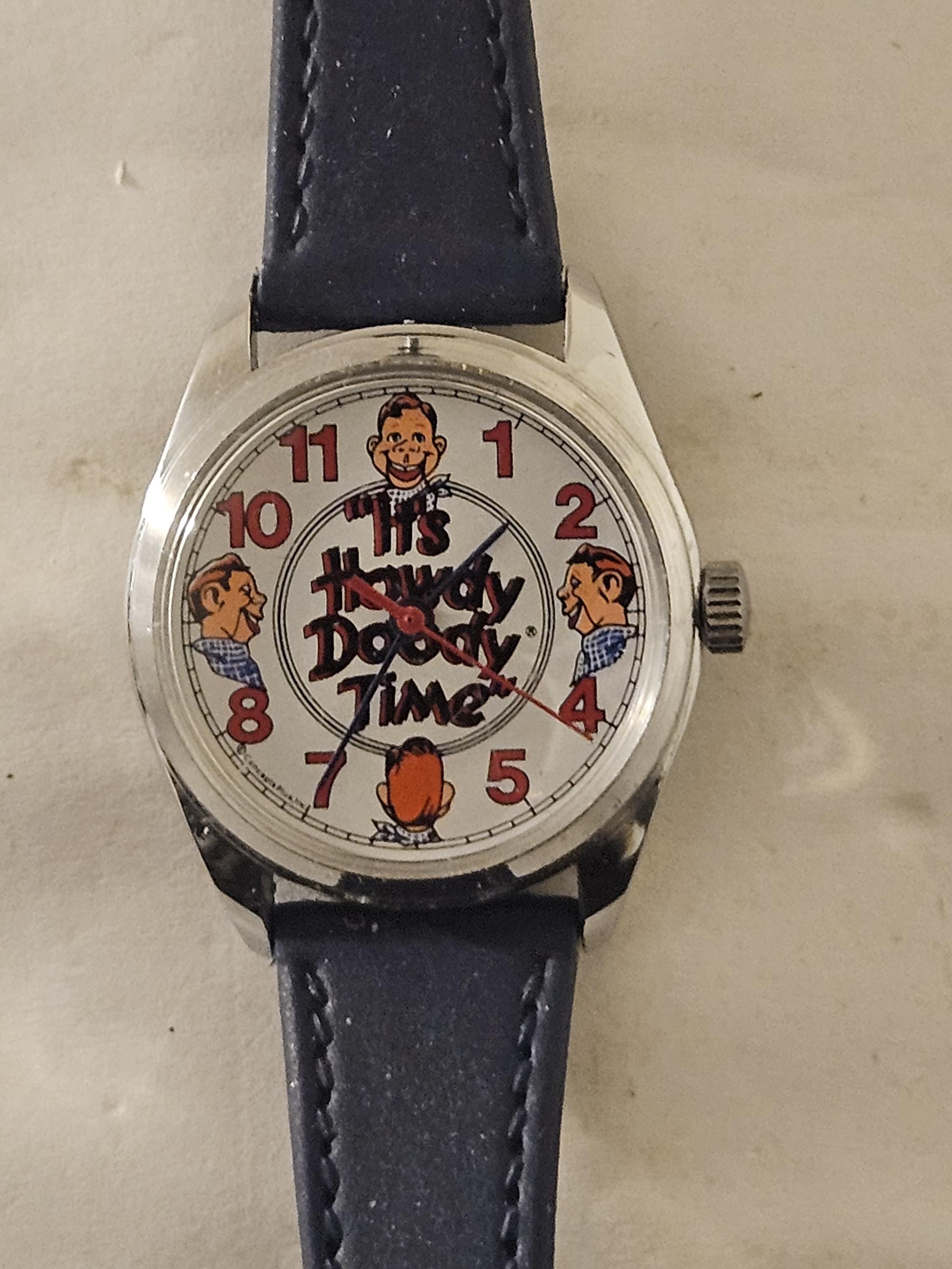 Howdy Doody Watch - Etsy