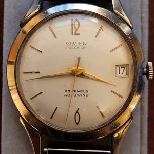 Gruen automatic watch hotsell