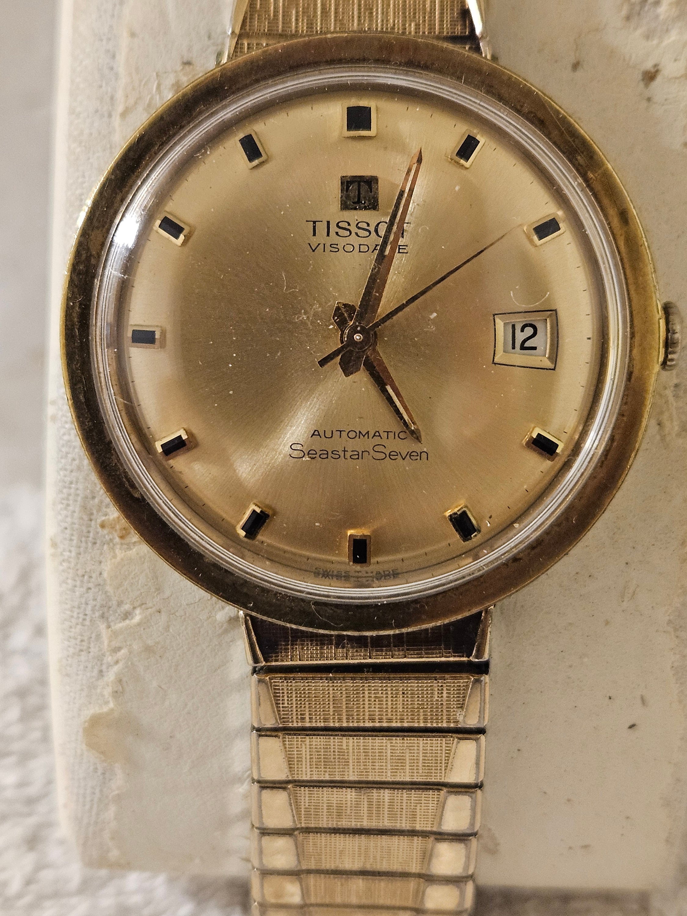 Tissot Seastar Seven - Etsy