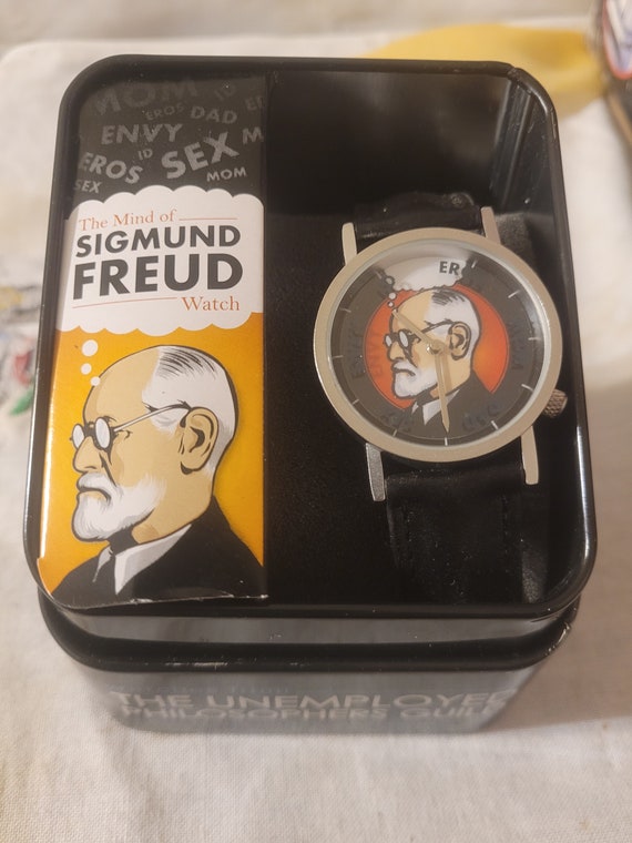 Sigmund Freud Watch Unemployed Philosophers Guild 