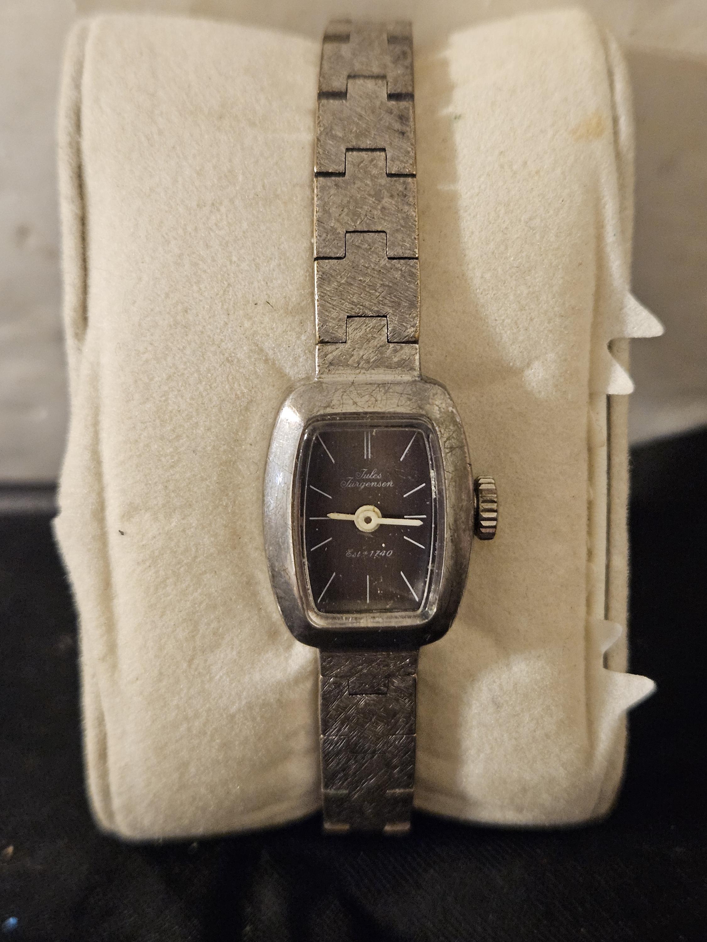 Jules Jürgensen Automatic Swiss 17 Jewels (6.5”) WORKING Jules Jurgensen Diver – Analog:Shift main image 2