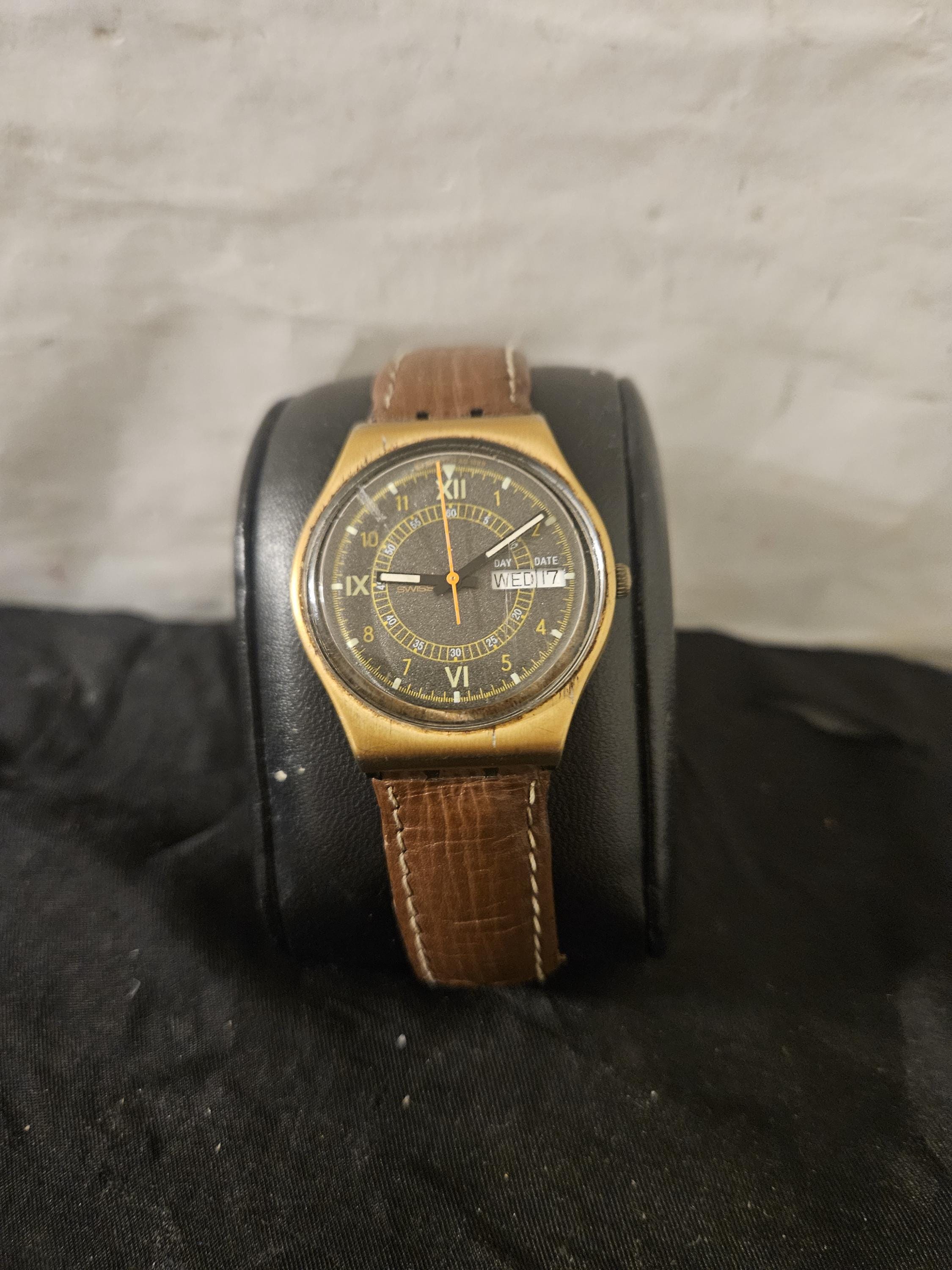 Swatch Watch With Date - Etsy display picture 2