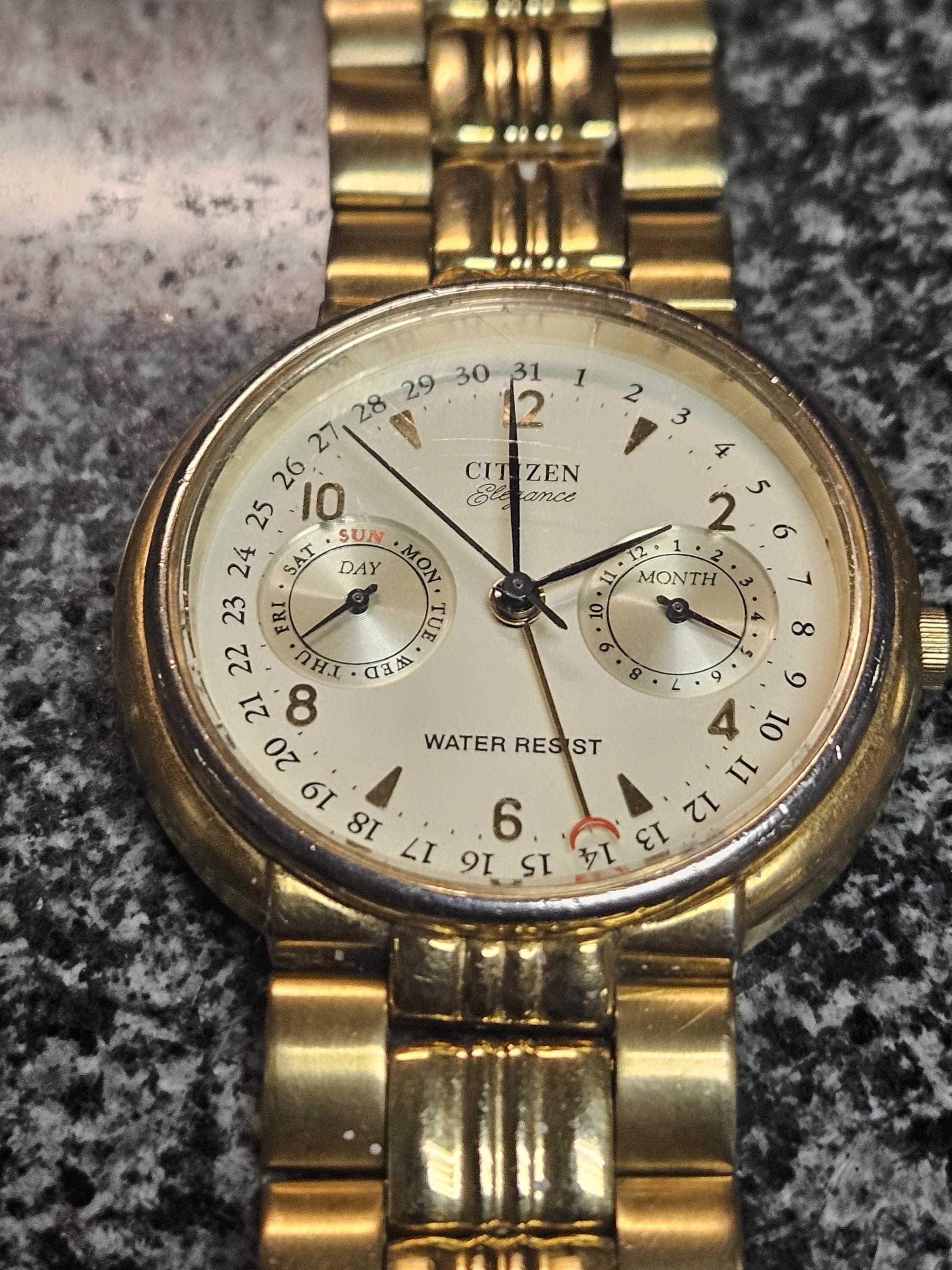 Rare / Vintage - Citizen Multi-function 6355-G31191 TA Men's