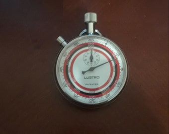Vintage Swiss Mechanical Stopwatch Jaquet Swiss Made (working) - Etsy