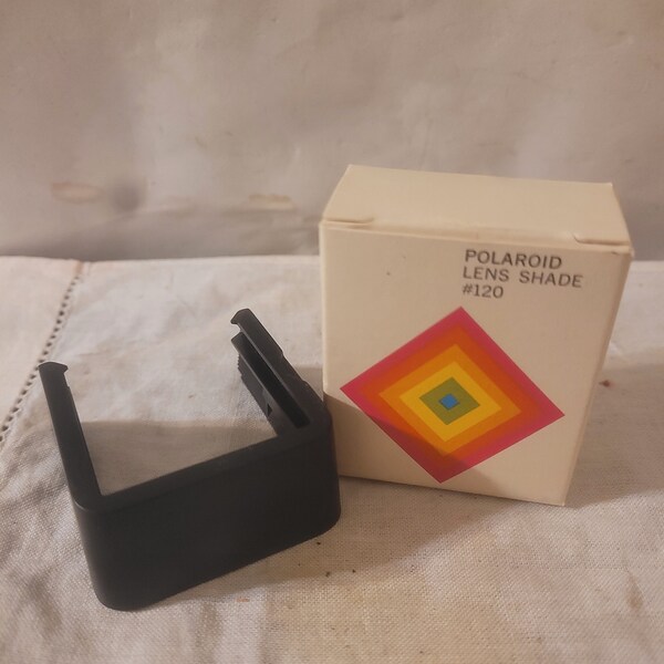 Polaroid SX-70 Lens Shade #120 with Original Box t3