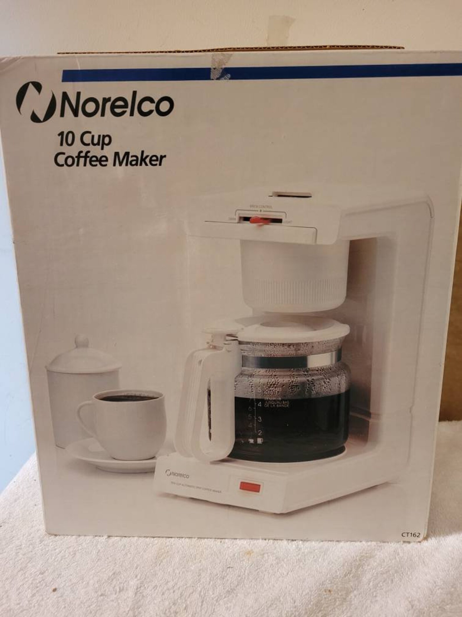 Vintage Norelco 10 Cup Coffee Maker Automatic Drip Dial A Brew Etsy