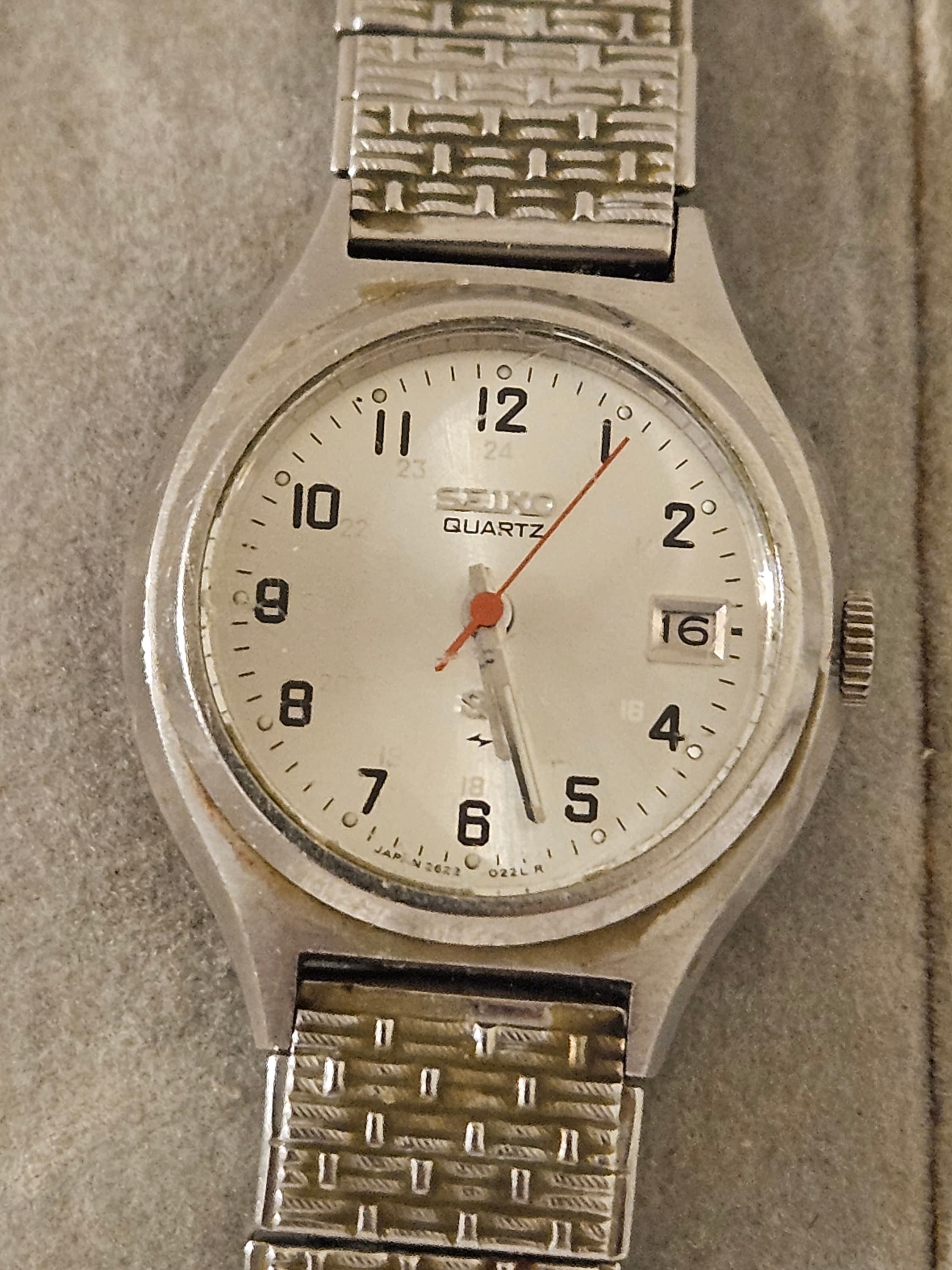 Vintage Seiko SQ Women display picture 3