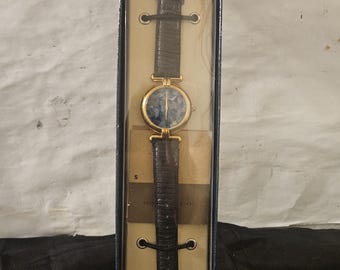Vintage Timex Girl Scout Brownie Mechanical Watch With Brown Strap Working Girl Scouts Brownie Timex Calendar Watch - Etsy main image 4