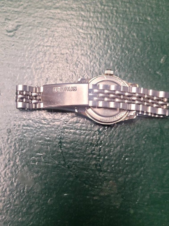 Vintage Benrus deco wind up Quartz Ladies woman Wris… Gem