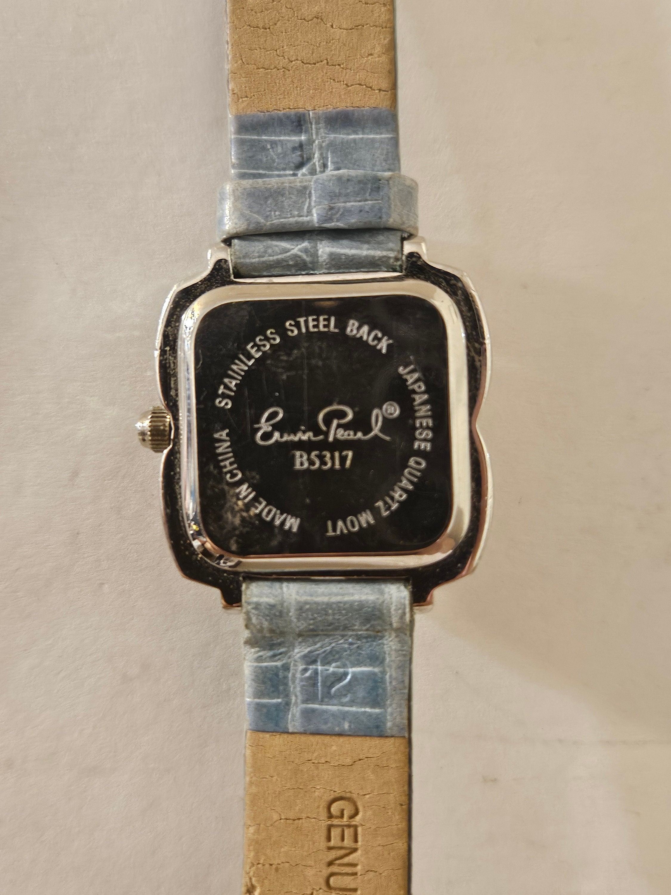 Erwin Pearl Watch Erwin Pearl Bracelet Unisex Watch 24.6mm Two-tone (silver  main image 2