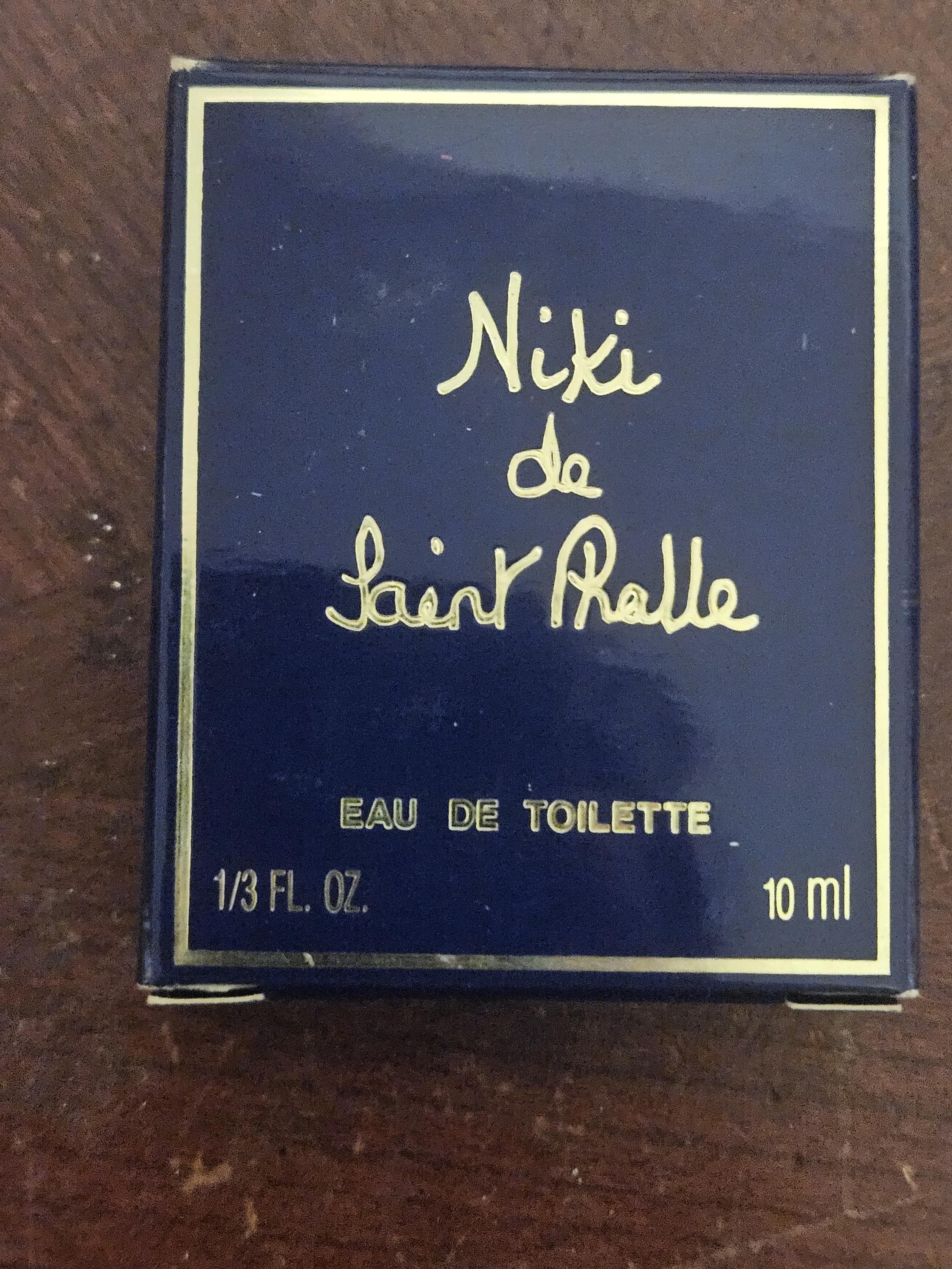 Niki Saint Phalle Perfume - Etsy