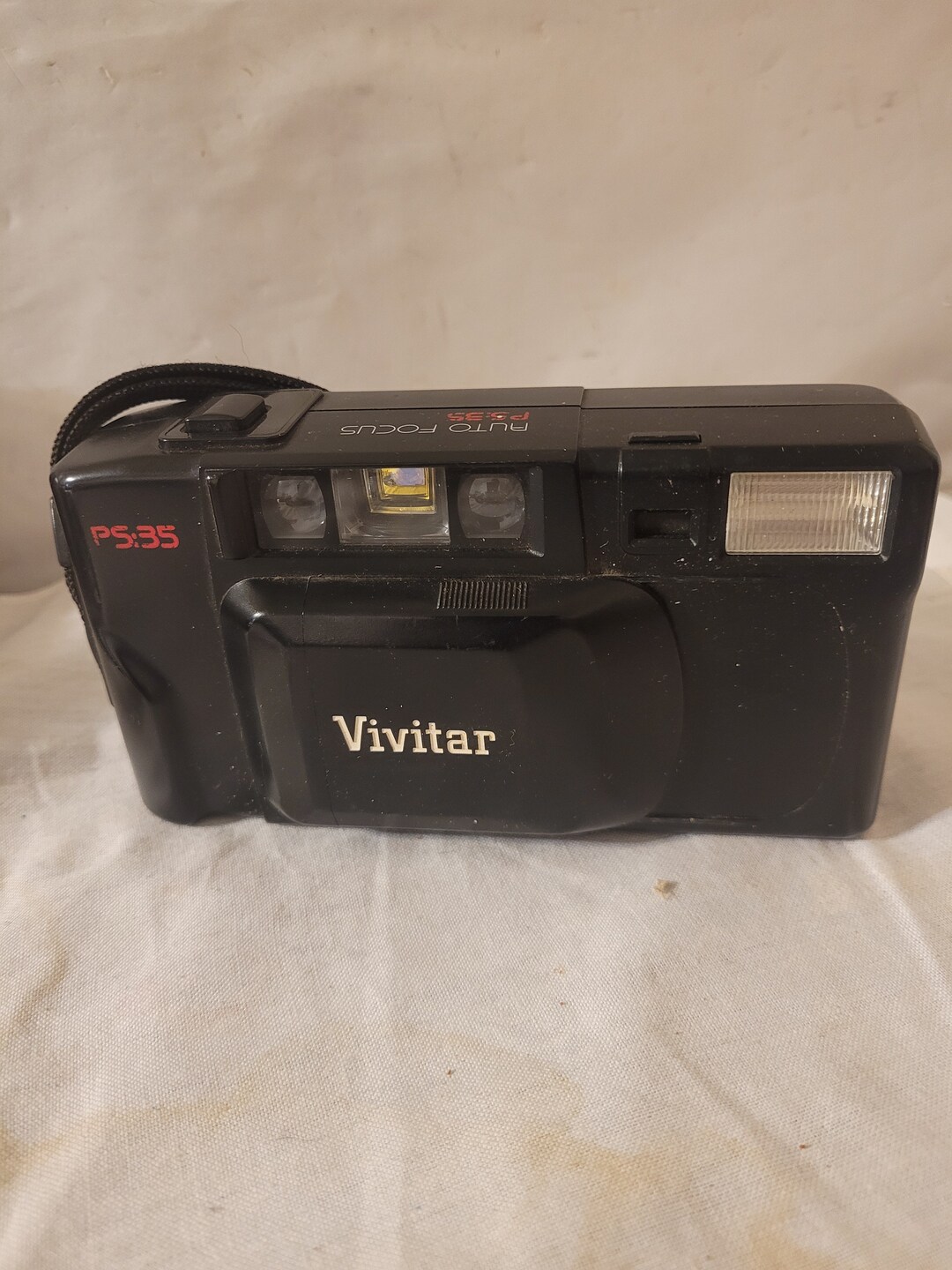 Vivitar PS35 Auto Focus Builtin Flash Point & Shoot Film Camera Etsy
