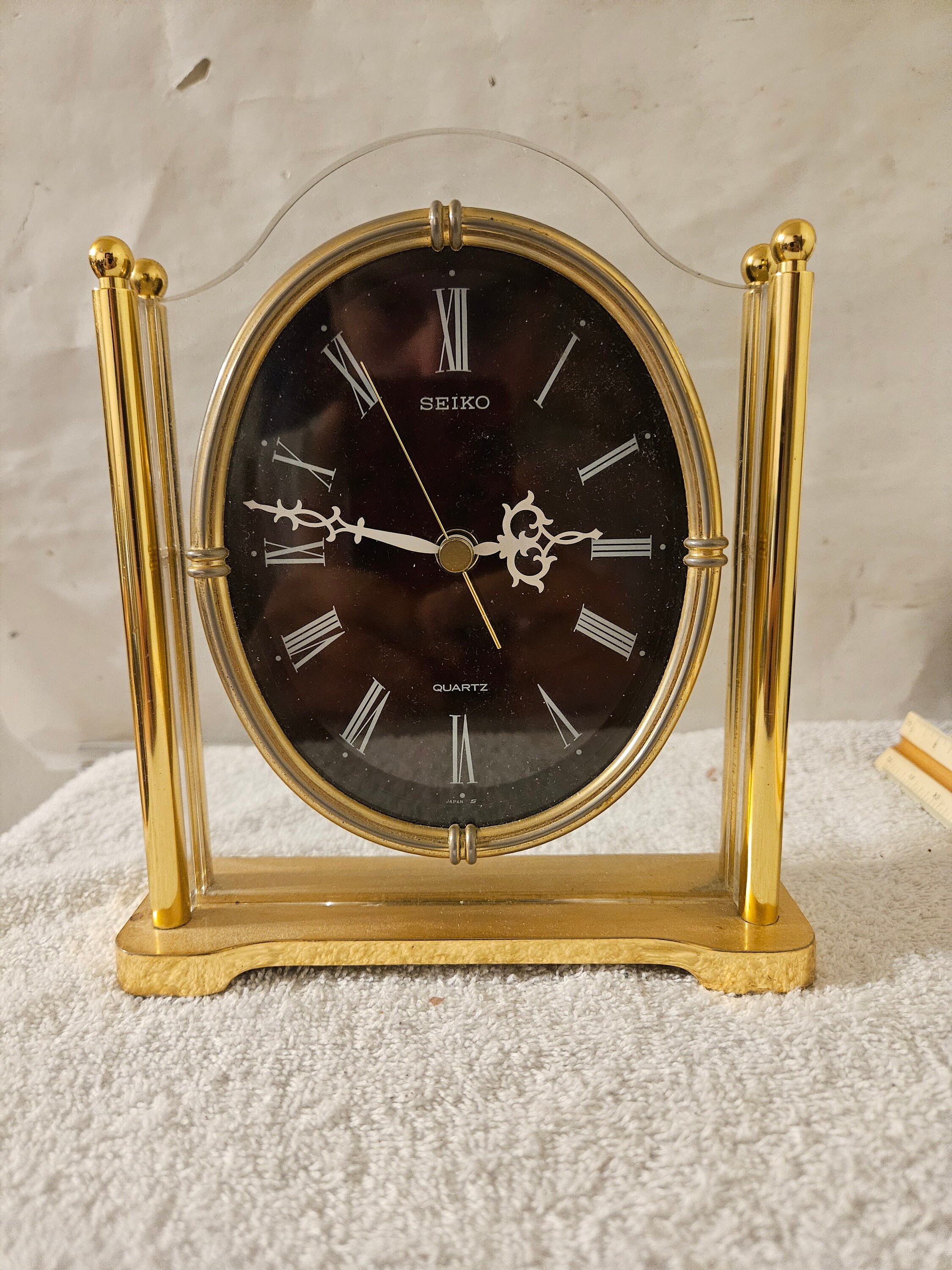 Seiko Table Clock - Etsy