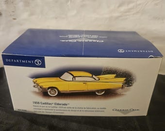 M2 Machines 1959 Cadillac Series 62 Coupe Diecast Model Car (1:64