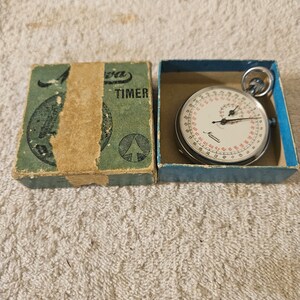 Minerva Stopwatch - Etsy