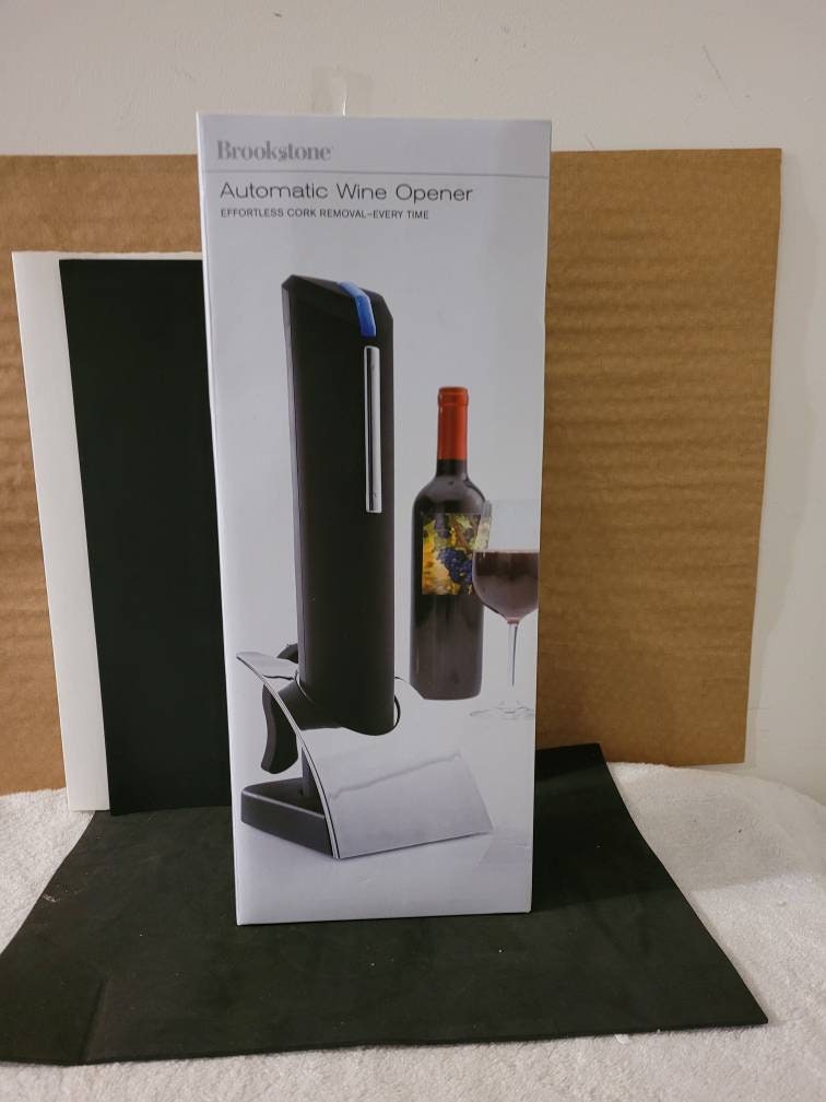Biggest acceptable twelve brookstone electric corkscrew variable On a