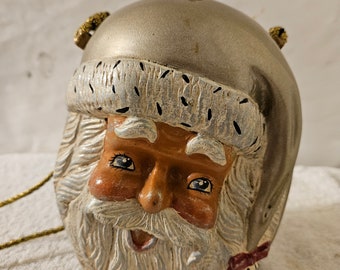 置物 Timmy woods Timmy Woods Vintage Santa Claus Handbag With Spectacles NEW With