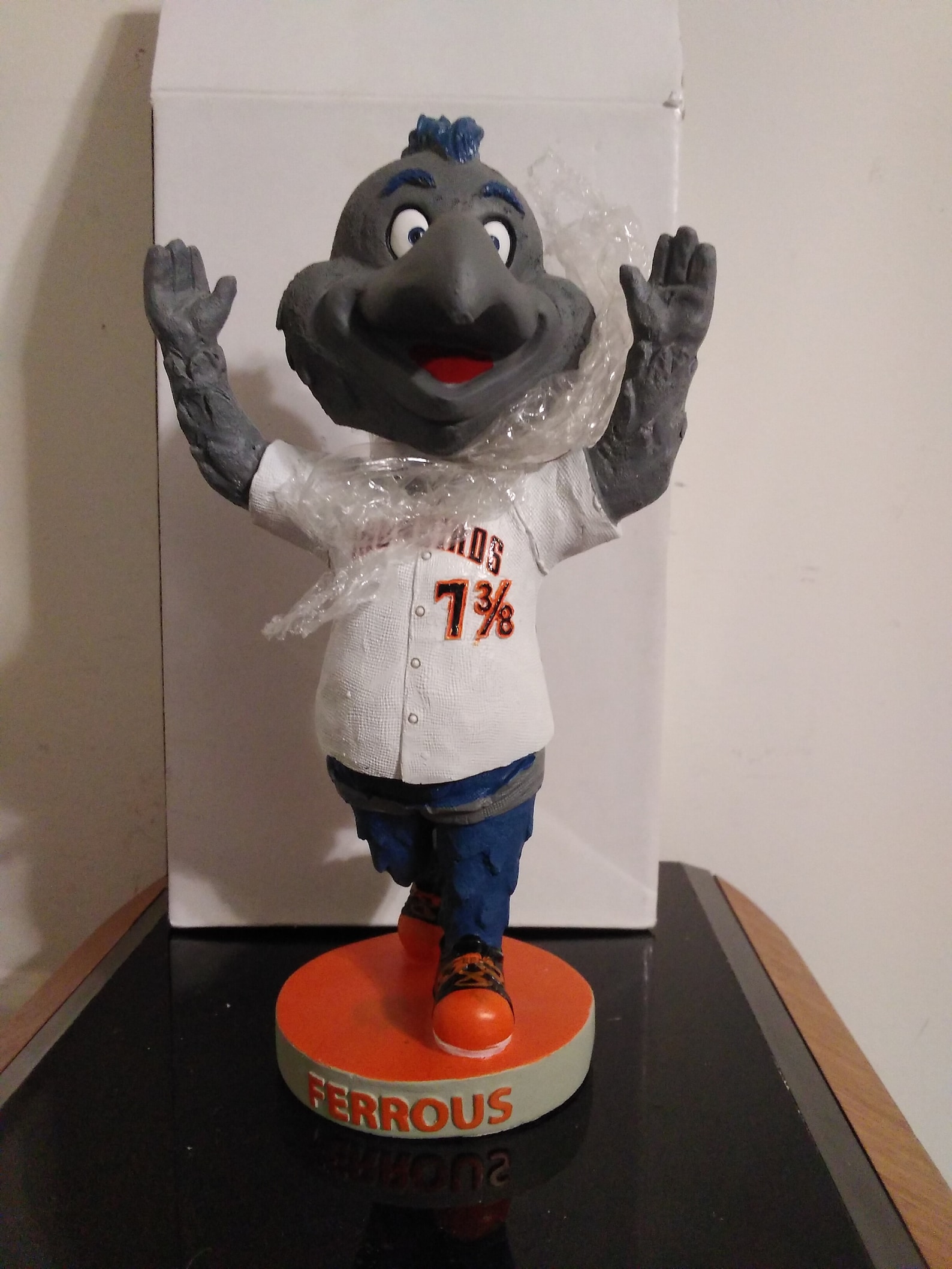 RARE Ferrous Aberdeen Ironbirds Mascot Bobblehead Baltimore Etsy