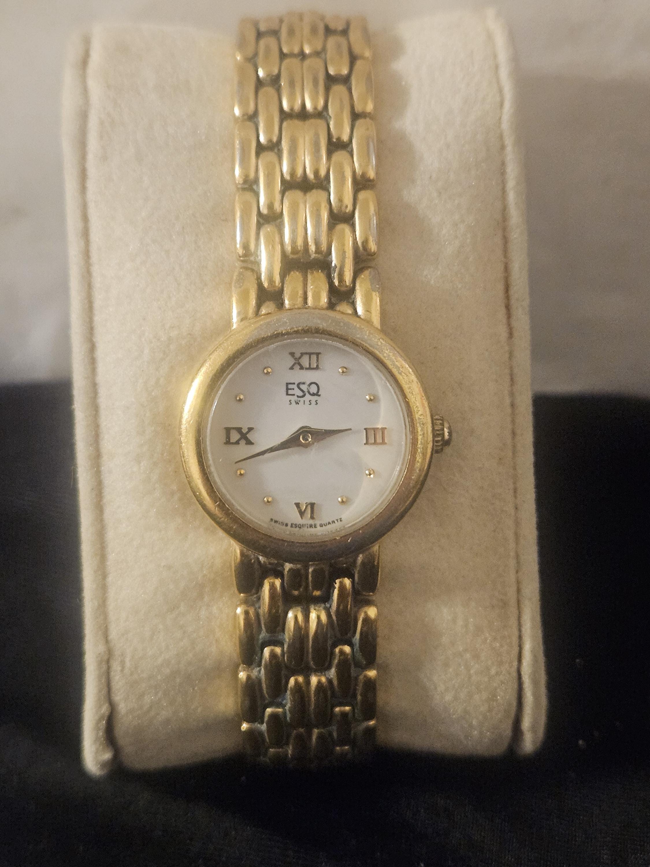 ▪︎Like New! Esquire Women\'s Watch Esq Swiss Watch for Women - Etsy main image 3