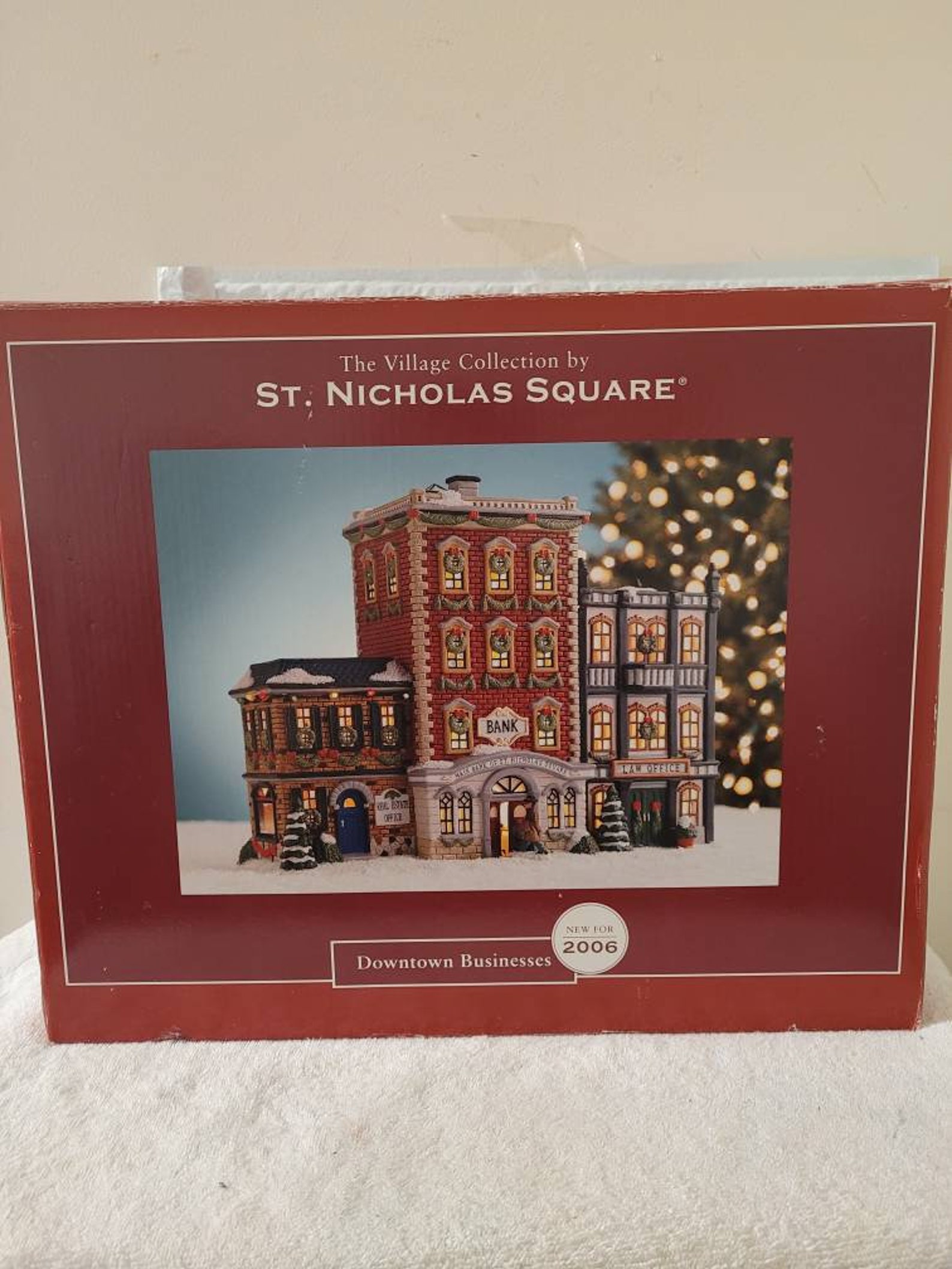 St. Nicholas Square Village Collection DOWNTOWN BUSINESSES Etsy