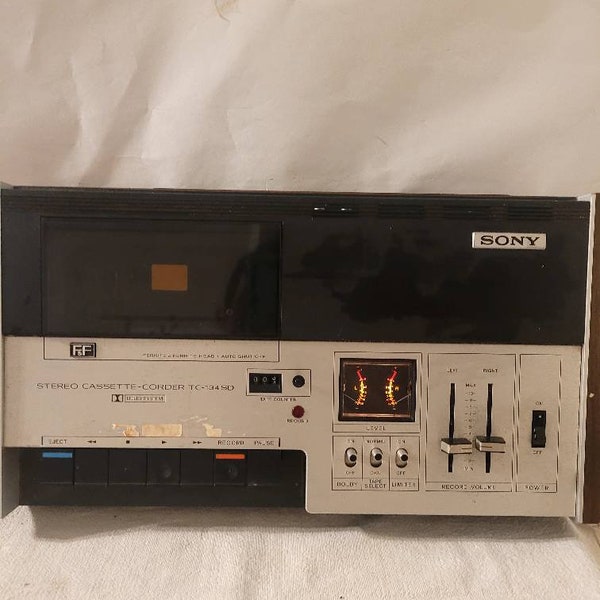 Cassette Deck Etsy