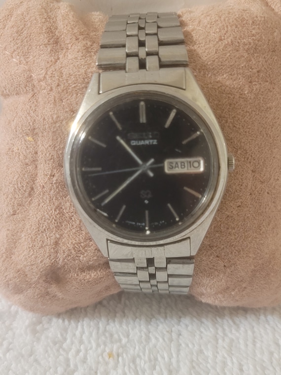 Vintage Seiko Men's Quartz Wristwatch 7546-7139 St