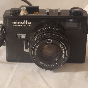 Minolta Hi Matic E - Etsy
