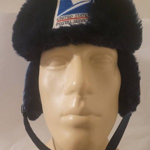 postal winter hat
