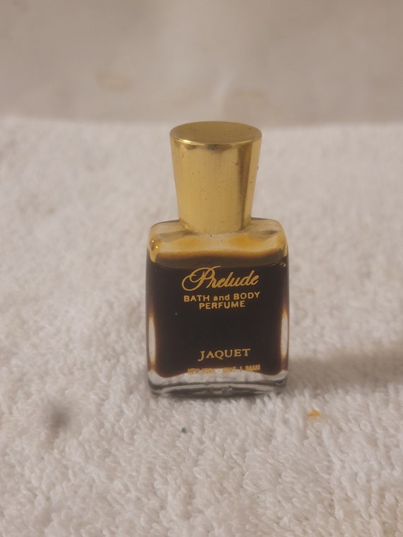 Vintage PRELUDE bath and bod perfume1 DRAM by JAQU