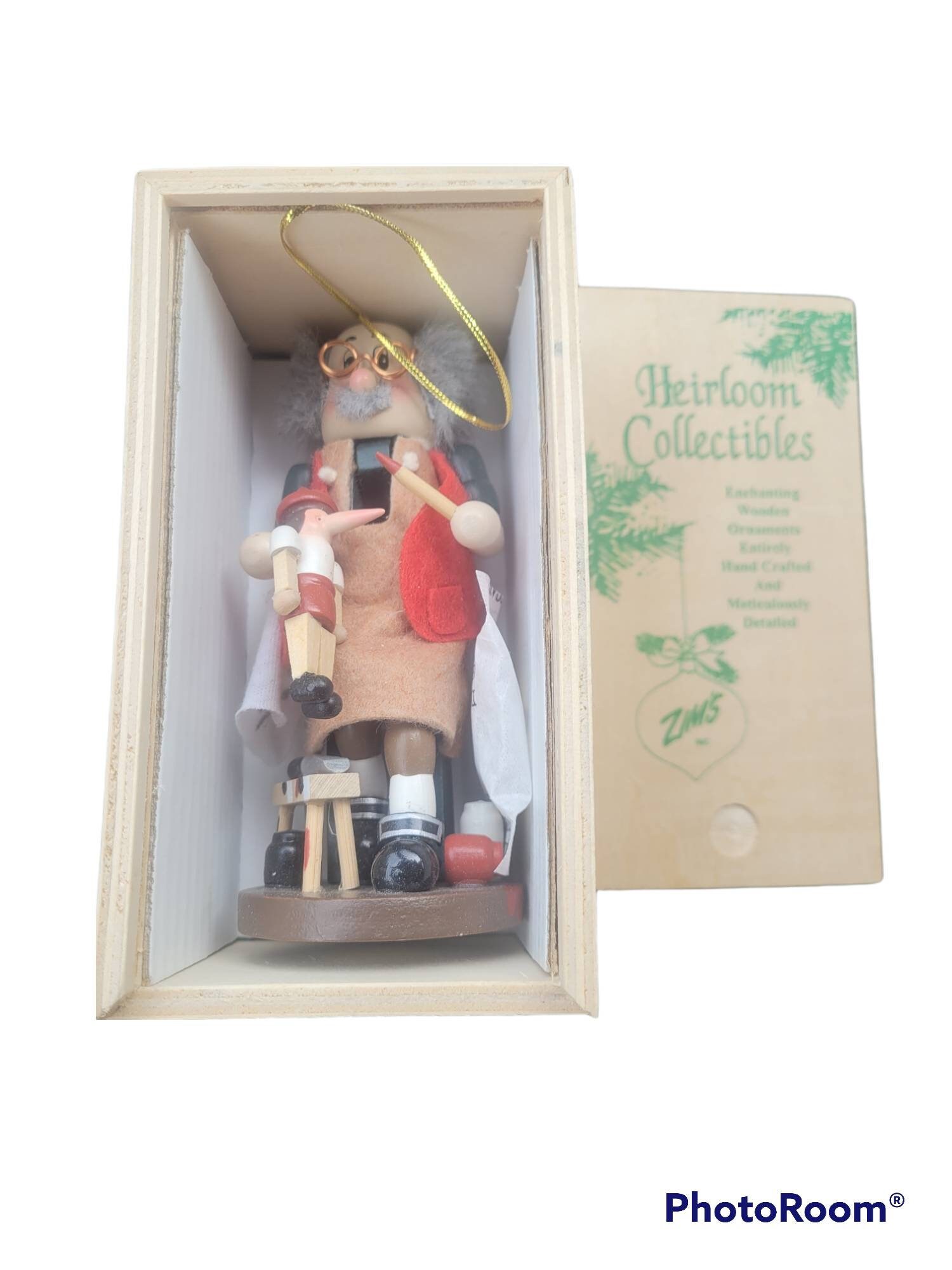 Zim's Heirloom Collectibles Puppet maker toy wood - Etsy 日本