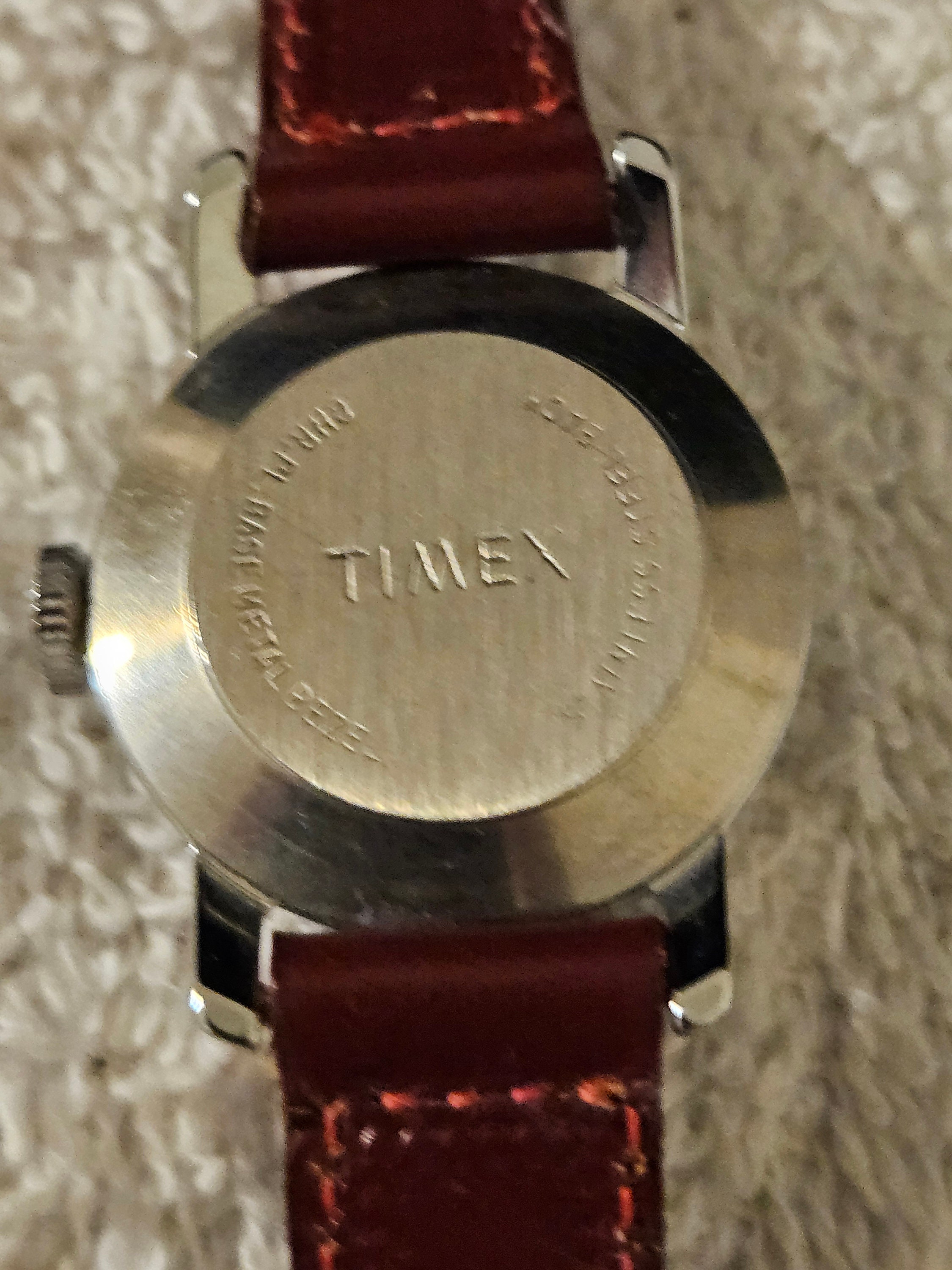 Vintage Timex Girl Scout Brownie Watch Mechanical Wind up  display picture 2