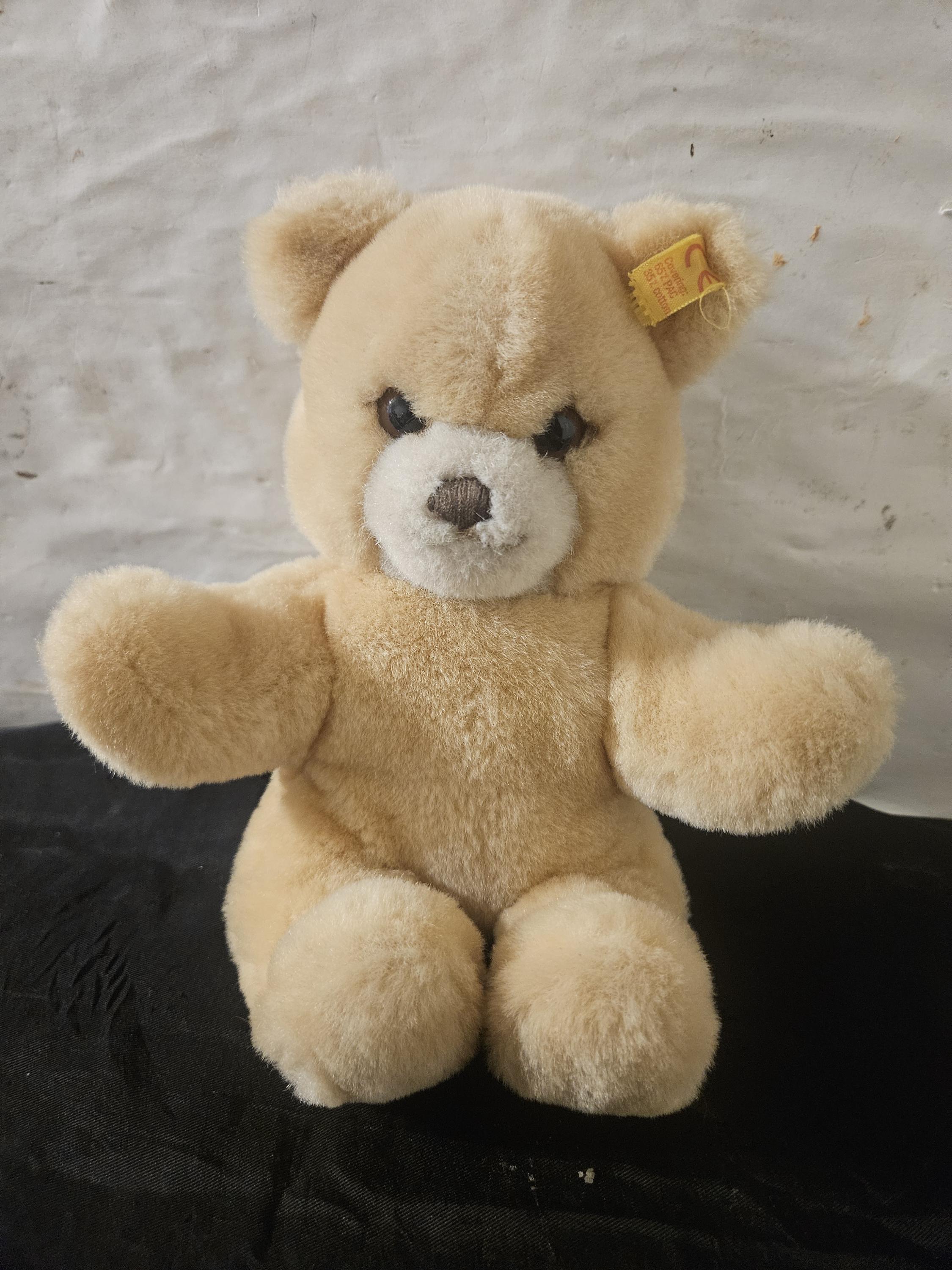 Steiff Molly Teddy Bear - Etsy