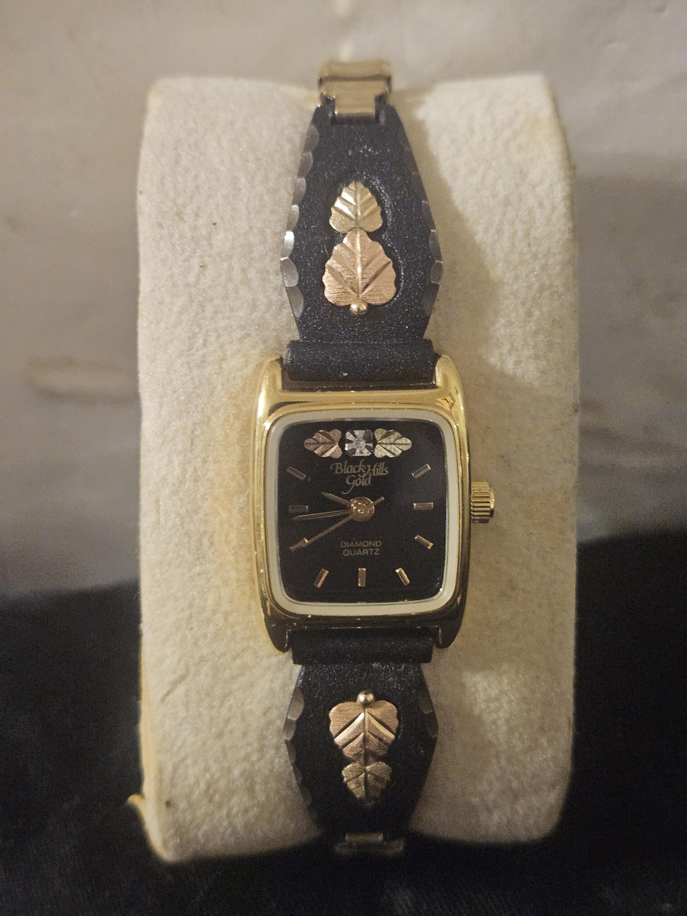 Black Hills Gold Watch - Etsy