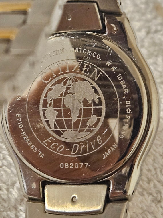 Citizen E710-H24385 Eco Drive Perpetual Calendar St.steel