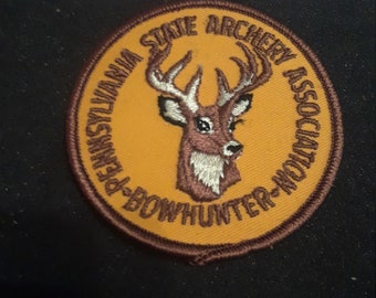 2007 ONTARIO MNR BEAR HUNTING PATCH moose,deer,elk,hunter,canadian,patches,badge 